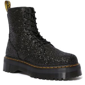 DR. MARTENS Jadon Glitter Platform Boot
